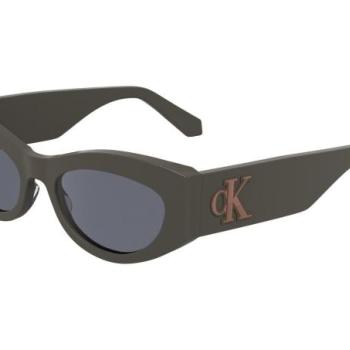 Calvin Klein Jeans CKJ24626S 050 ONE SIZE (52) Szürke Férfi Napszemüvegek kép