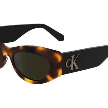 Calvin Klein Jeans CKJ24626S 235 ONE SIZE (52) Havana Férfi Napszemüvegek kép