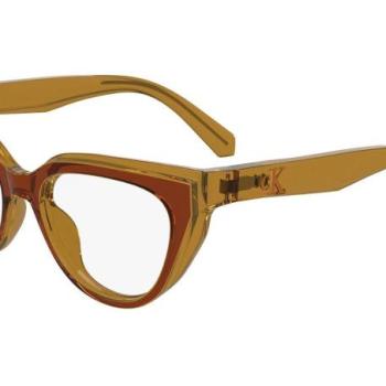 Calvin Klein Jeans CKJ24628 618 ONE SIZE (50) Barna Férfi Dioptriás szemüvegek kép