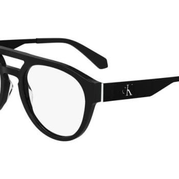 Calvin Klein Jeans CKJ24633 001 ONE SIZE (52) Fekete Unisex Dioptriás szemüvegek kép