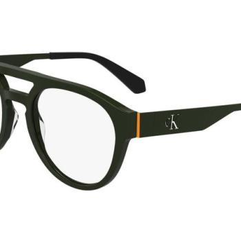 Calvin Klein Jeans CKJ24633 309 ONE SIZE (52) Zöld Unisex Dioptriás szemüvegek kép