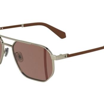 Calvin Klein Jeans CKJ25202S 718 ONE SIZE (56) Arany Unisex Napszemüvegek kép