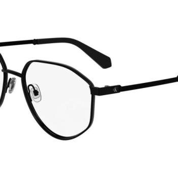 Calvin Klein Jeans CKJ25204 001 ONE SIZE (55) Fekete Férfi Dioptriás szemüvegek kép