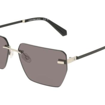 Calvin Klein Jeans CKJ25207S 043 ONE SIZE (62) Ezüst Unisex Napszemüvegek kép