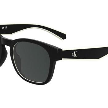 Calvin Klein Jeans CKJ25300S 001 ONE SIZE (47) Fekete Gyermek Napszemüvegek kép
