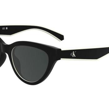 Calvin Klein Jeans CKJ25301S 001 ONE SIZE (47) Fekete Gyermek Napszemüvegek kép