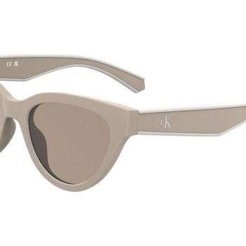 Calvin Klein Jeans CKJ25301S 671 ONE SIZE (47) Bézs Gyermek Napszemüvegek kép