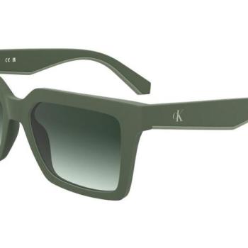 Calvin Klein Jeans CKJ25602S 302 ONE SIZE (54) Zöld Unisex Napszemüvegek kép