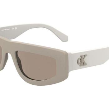 Calvin Klein Jeans CKJ25607S 671 ONE SIZE (54) Bézs Unisex Napszemüvegek kép