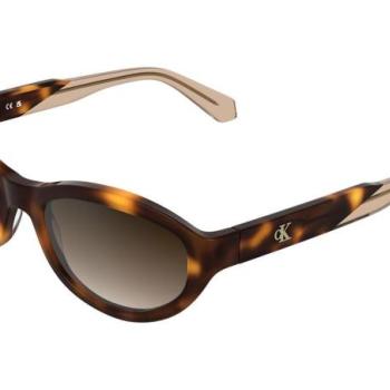 Calvin Klein Jeans CKJ25618S 235 ONE SIZE (56) Havana Férfi Napszemüvegek kép