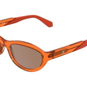 Calvin Klein Jeans CKJ25618S 800 ONE SIZE (56) Narancssárga Férfi Napszemüvegek kép