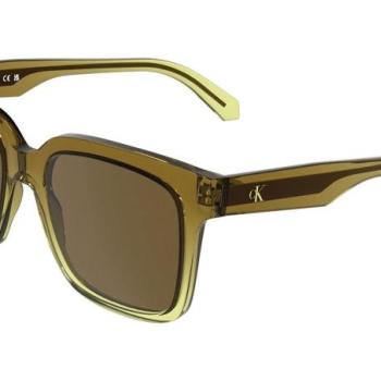 Calvin Klein Jeans CKJ25624S 210 ONE SIZE (53) Barna Férfi Napszemüvegek kép