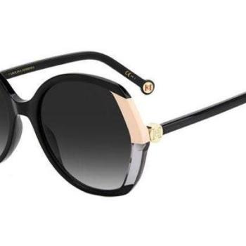 Carolina Herrera CH0051/S KDX/9O ONE SIZE (58) Fekete Férfi Napszemüvegek kép
