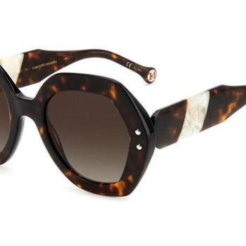 Carolina Herrera HER0126/S C9K/HA ONE SIZE (52) Havana Férfi Napszemüvegek kép