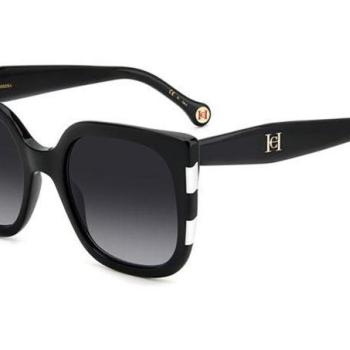 Carolina Herrera HER0128/S 80S/9O ONE SIZE (54) Fekete Férfi Napszemüvegek kép