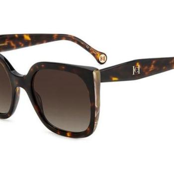 Carolina Herrera HER0128/S C9K/HA ONE SIZE (54) Havana Férfi Napszemüvegek kép