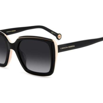 Carolina Herrera HER0143/G/S KDX/9O ONE SIZE (53) Fekete Férfi Napszemüvegek kép