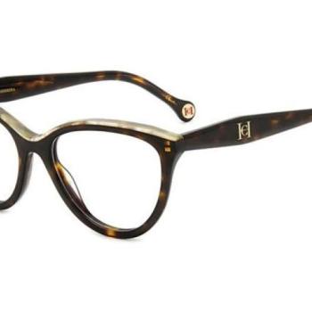 Carolina Herrera HER0148 C9K ONE SIZE (53) Havana Férfi Dioptriás szemüvegek kép