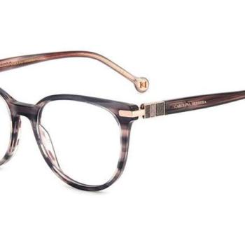 Carolina Herrera HER0156 1ZX ONE SIZE (53) Havana Férfi Dioptriás szemüvegek kép