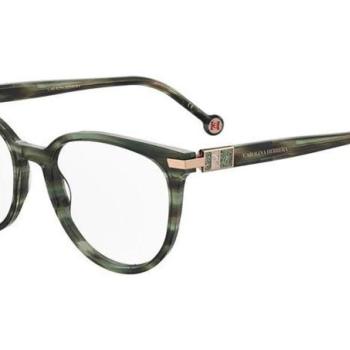 Carolina Herrera HER0156 6AK ONE SIZE (53) Zöld Férfi Dioptriás szemüvegek kép