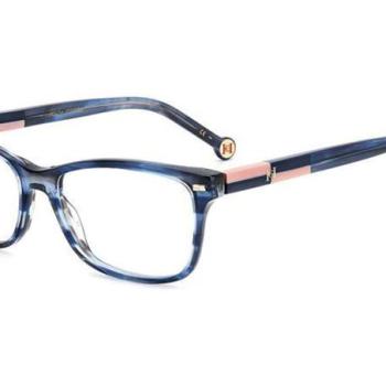 Carolina Herrera HER0160 38I M (51) Kék Férfi Dioptriás szemüvegek kép