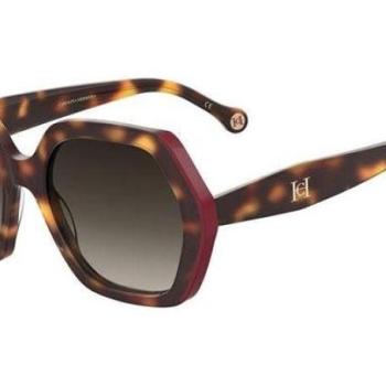 Carolina Herrera HER0181/S O63/HA ONE SIZE (55) Havana Férfi Napszemüvegek kép