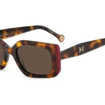 Carolina Herrera HER0182/S O63/70 ONE SIZE (53) Havana Férfi Napszemüvegek kép
