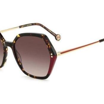 Carolina Herrera HER0185/S O63/HA ONE SIZE (55) Havana Férfi Napszemüvegek kép