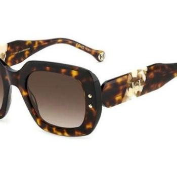 Carolina Herrera HER0186/S C9K/HA ONE SIZE (52) Havana Férfi Napszemüvegek kép