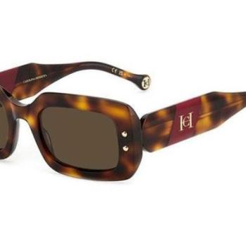 Carolina Herrera HER0187/S O63/70 ONE SIZE (50) Havana Férfi Napszemüvegek kép