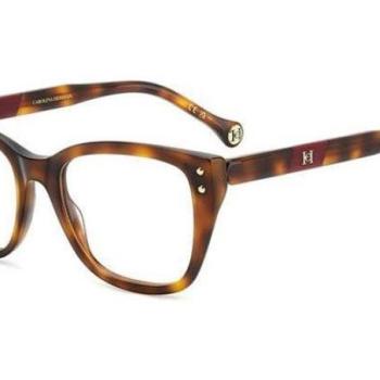 Carolina Herrera HER0191 O63 ONE SIZE (52) Havana Férfi Dioptriás szemüvegek kép