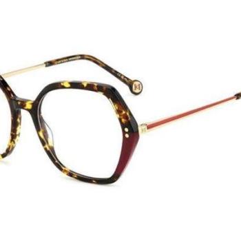 Carolina Herrera HER0205 O63 ONE SIZE (53) Havana Férfi Dioptriás szemüvegek kép
