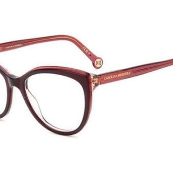 Carolina Herrera HER0207 C8C ONE SIZE (53) Vörös Férfi Dioptriás szemüvegek kép
