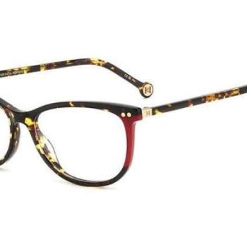 Carolina Herrera HER0213 O63 ONE SIZE (54) Havana Férfi Dioptriás szemüvegek kép