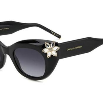 Carolina Herrera HER0215/S 807/9O ONE SIZE (50) Fekete Férfi Napszemüvegek kép