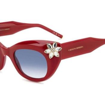 Carolina Herrera HER0215/S C9A/08 ONE SIZE (50) Vörös Férfi Napszemüvegek kép