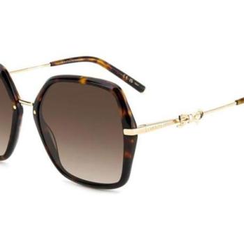 Carolina Herrera HER0217/S LVL/HA ONE SIZE (57) Havana Férfi Napszemüvegek kép