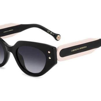 Carolina Herrera HER0221/G/S 3H2/9O ONE SIZE (50) Fekete Férfi Napszemüvegek kép