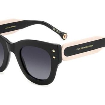 Carolina Herrera HER0222/S 3H2/9O ONE SIZE (47) Fekete Férfi Napszemüvegek kép
