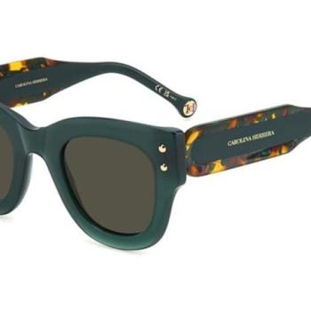 Carolina Herrera HER0222/S ACK/IR ONE SIZE (47) Zöld Férfi Napszemüvegek kép