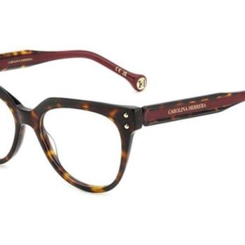 Carolina Herrera HER0224 O63 ONE SIZE (52) Vörös Férfi Dioptriás szemüvegek kép