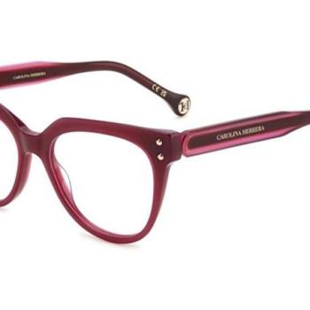 Carolina Herrera HER0224 QHO ONE SIZE (52) Vörös Férfi Dioptriás szemüvegek kép