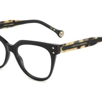 Carolina Herrera HER0224 TCB ONE SIZE (52) Fekete Férfi Dioptriás szemüvegek kép