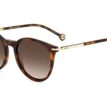Carolina Herrera HER0230/S WR9/HA ONE SIZE (52) Havana Férfi Napszemüvegek kép