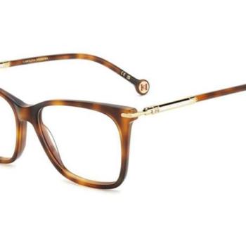 Carolina Herrera HER0232 WR9 ONE SIZE (53) Havana Férfi Dioptriás szemüvegek kép