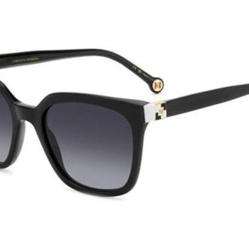 Carolina Herrera HER0236/S 80S/9O ONE SIZE (53) Fekete Férfi Napszemüvegek kép