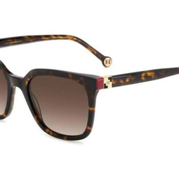 Carolina Herrera HER0236/S O63/HA ONE SIZE (53) Havana Férfi Napszemüvegek kép