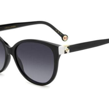 Carolina Herrera HER0237/S 80S/9O ONE SIZE (56) Fekete Férfi Napszemüvegek kép
