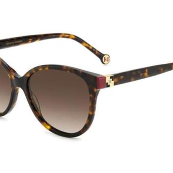 Carolina Herrera HER0237/S O63/HA ONE SIZE (56) Havana Férfi Napszemüvegek kép