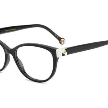Carolina Herrera HER0240 80S ONE SIZE (55) Fekete Férfi Dioptriás szemüvegek kép